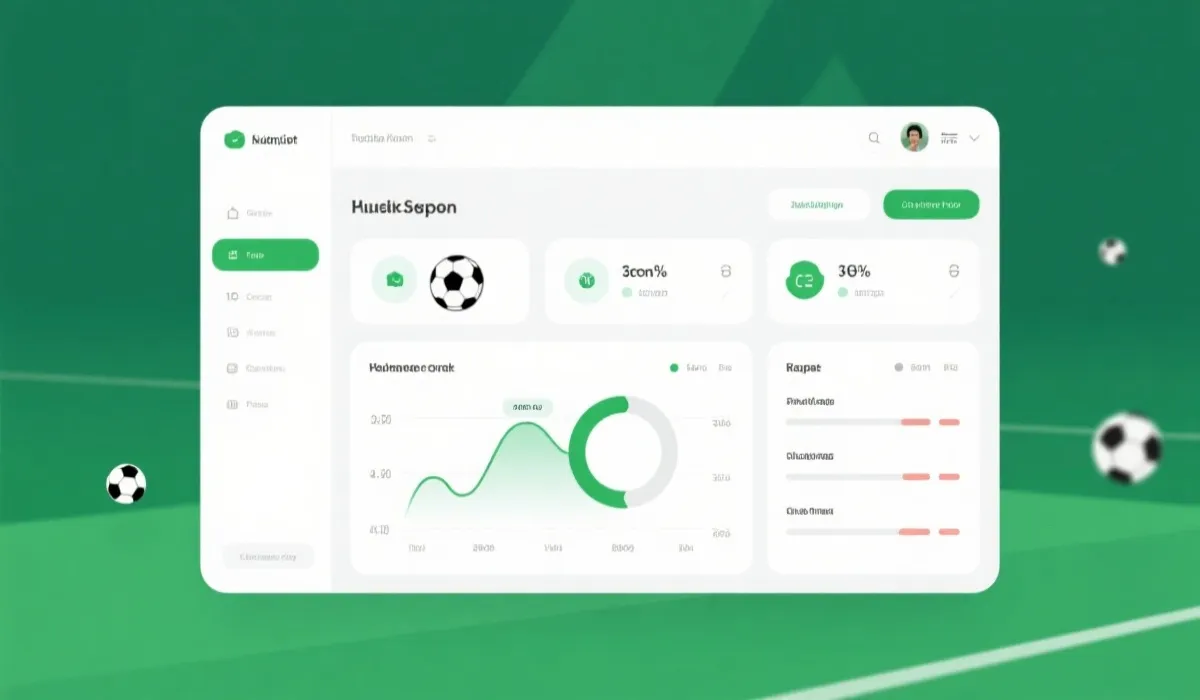 資料與賽事資訊概覽示意圖